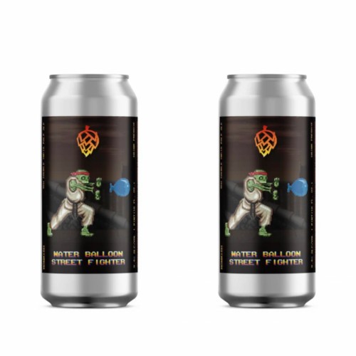 Monkish - Water Balloon Street Fighter (2 cans)