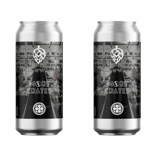 Monkish - More Crates (2 cans)