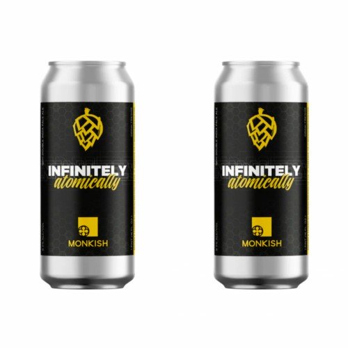 Monkish - Infinitely Atomically (2 cans)