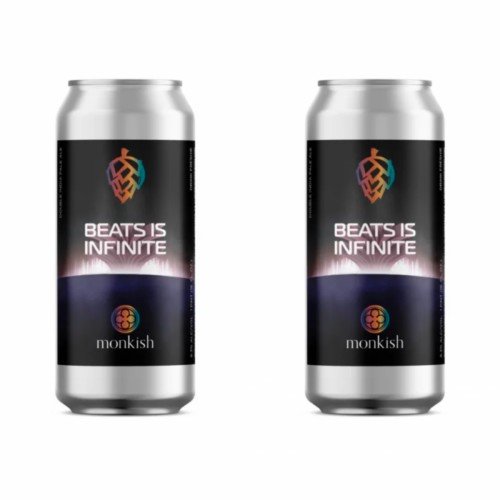 Monkish - Beats is Infinite (2 cans)