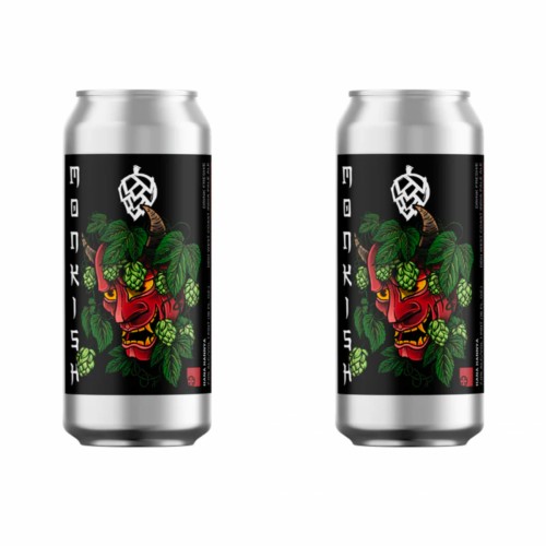 Monkish - Hana Hannya (2 cans)