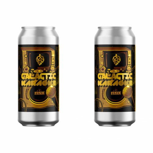 Monkish - Galactic Karaoke (2 cans)