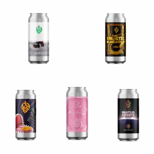 Monkish - Mixed 5 Pack