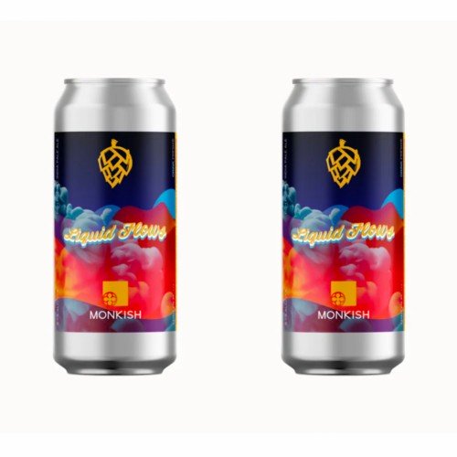 Monkish - Liquid Flows (2 cans)