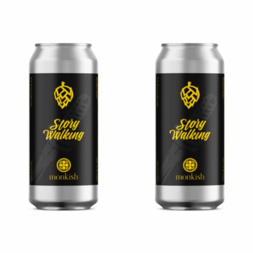 Monkish - Story Walking (2 cans)