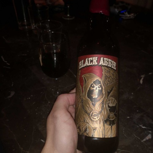 Hidden Springs Black Aggie BLIS Maple Barrel-Aged Imperial Stout