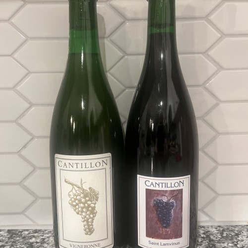 Cantillon Vigneronne + Lamvinus