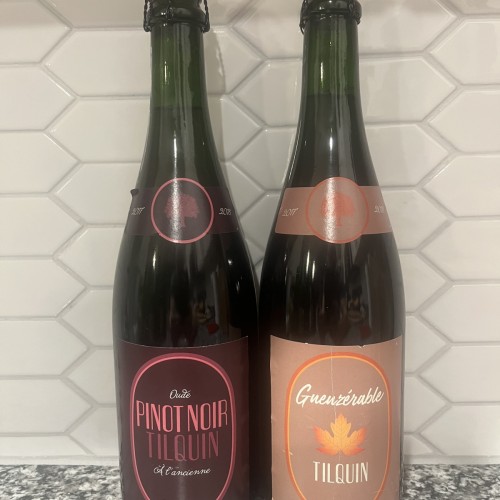 Tilquin 2017-2018 set - Pinot Noir & Gueuzerable