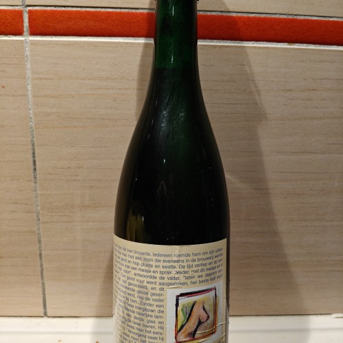 3 Fonteinen Geuze Cuvée J&J (Joost En Jessie) Blauw