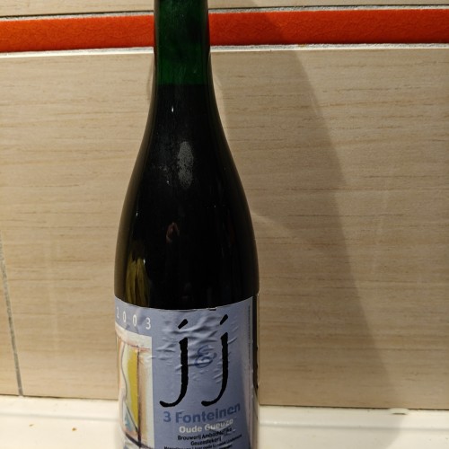 3 Fonteinen Geuze Cuvée J&J (Joost En Jessie) Blauw