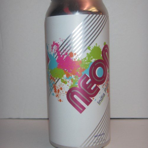 MIA Neon Citra White Juicy Hazy IPA (Florida), 16 oz can