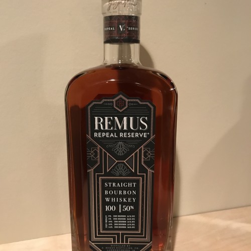 Remus Repeal Reserve 5 V Straight Bourbon Whiskey FREE SHIPPING