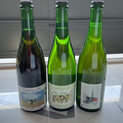 Cantillon - 3 vintage sours