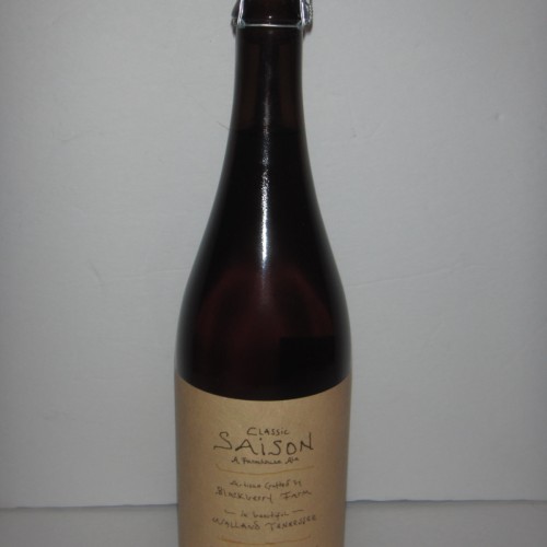 Blackberry Farm Classic Saison Farmouse Ale, 22 oz Bottle