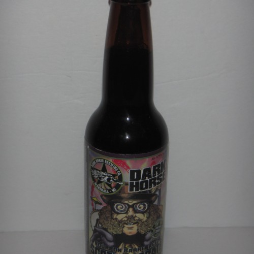 Dark Horse 2015 Bourbon Barrel Aged Scotty Karate Scotch Ale, 12 oz bottle