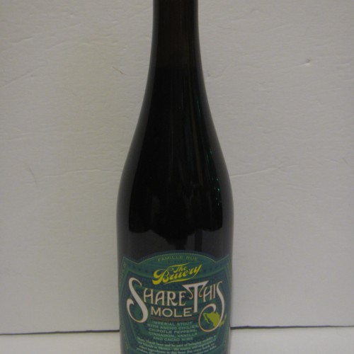 The Bruery 2016 Share This Mole Imperial Stout, 22 oz Bottle (retired)