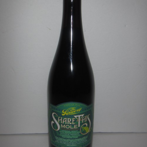 The Bruery 2016 Share This Mole Imperial Stout, 22 oz Bottle (retired)