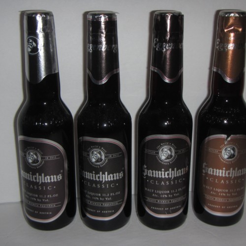 Eggenberg Samichlaus 4 Bottles Vertical 2013-2016