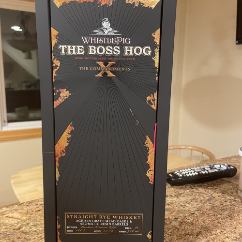 Whistlepig Boss Hogg