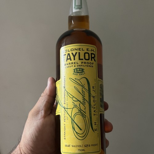 EH Taylor Barrel Proof