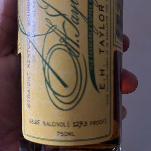 EH Taylor Barrel Proof