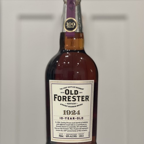 Old Forester 1924 10 Year(2025)