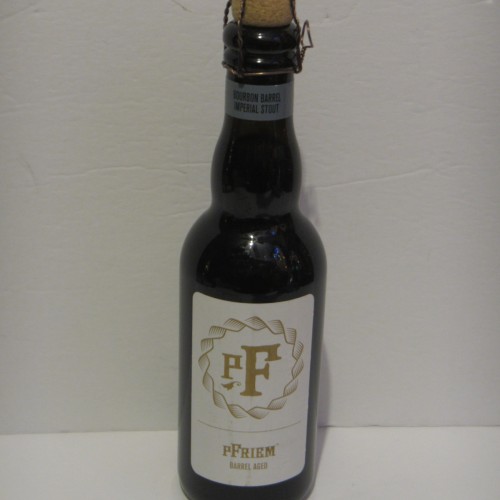 pFriem 2016 Bourbon Barrel Aged Imperial Stout, 375ml bottle