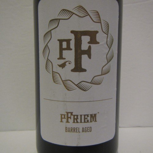 pFriem 2016 Bourbon Barrel Aged Imperial Stout, 375ml bottle