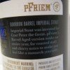 pFriem 2016 Bourbon Barrel Aged Imperial Stout, 375ml bottle