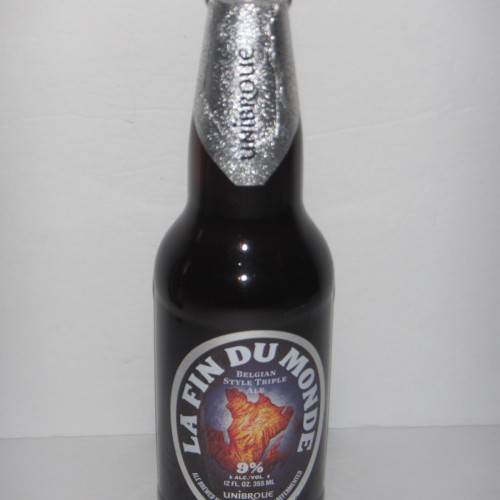 Unibroue La Fin du Monde 2017 Belgian Tripel, 12 oz bottle