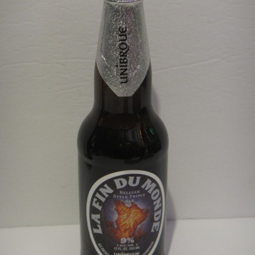 Unibroue La Fin du Monde 2017 Belgian Tripel, 12 oz bottle