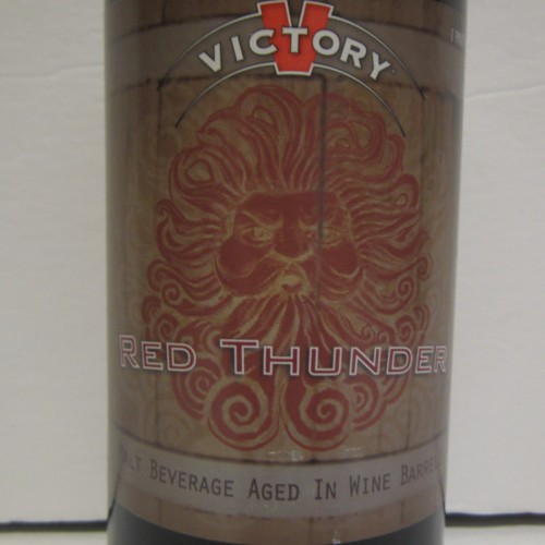 Victory Red Thunder 2013 Baltic Porter, 22 oz Bottle (retired)