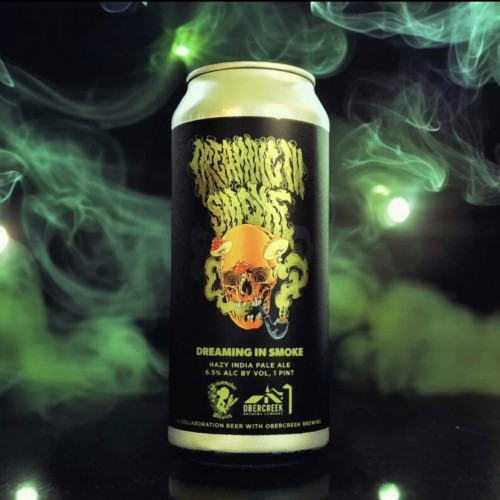 Widowmaker X Obercreek 4pk Dreaming In Smoke IPA