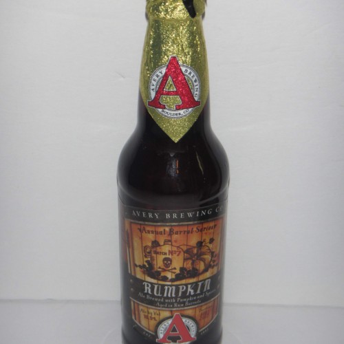 Avery Rumpkin 2017 Rum Barrel Aged Pumpkin Ale Batch No 7, 12 oz bottle