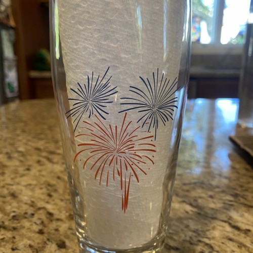 Tree House Brewing Willi Pint 2024 Fireworks 4th Of July ~ New