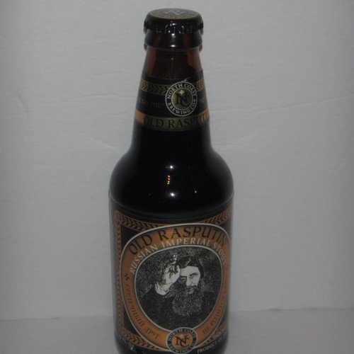 North Coast Old Rasputin 2017 Russian Imperial Stout, 12 oz bottle