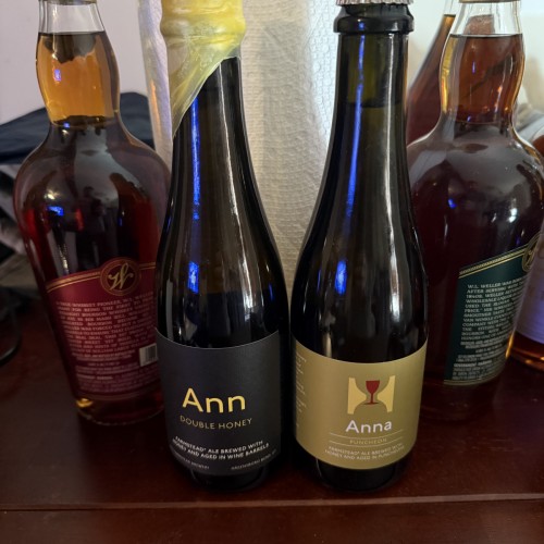 Hill Farmstead Double Honey Ann + Anna Puncheon