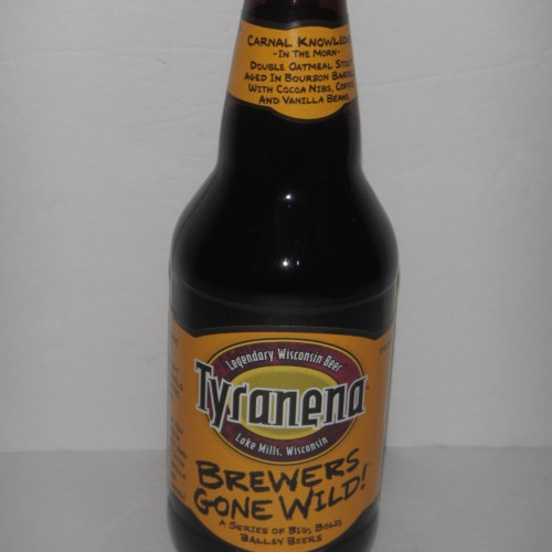 Tyranena Carnal Knowledge In The Morn, 12 oz bottle