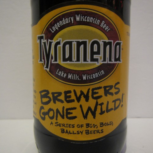 Tyranena Carnal Knowledge In The Morn, 12 oz bottle