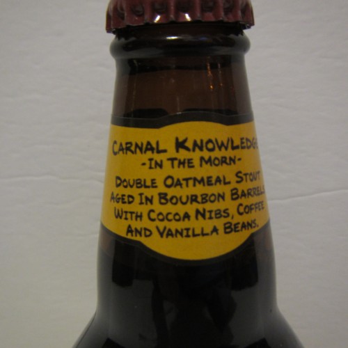 Tyranena Carnal Knowledge In The Morn, 12 oz bottle