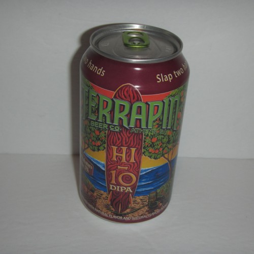 Terrapin Hi 10 DIPA 2017, 12 oz can