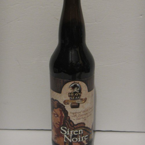 Heavy Seas Uncharted Waters Siren Noire Stout 2015, 22oz bottle