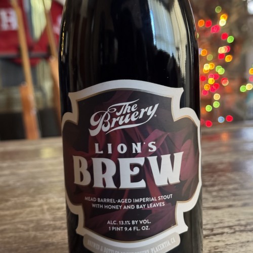 The Bruery - Lions Brew