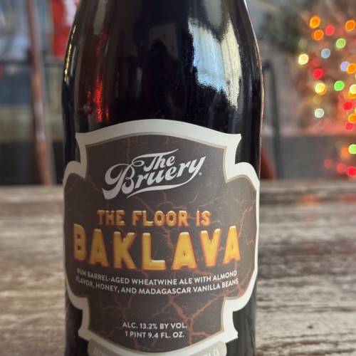 Bruery - Floor is Baklava