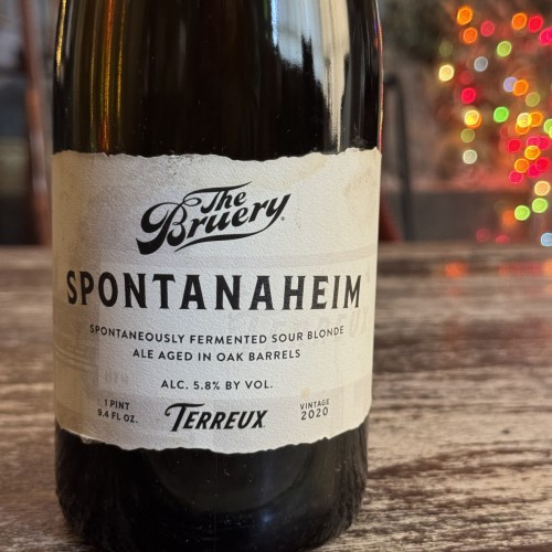 The Bruery - Spontanaheim