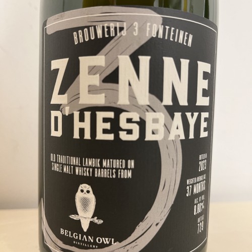 *SET*  3 Fonteinen Zenne d' Hesbaye Whisky & Olorosso BA pack - Latest release !