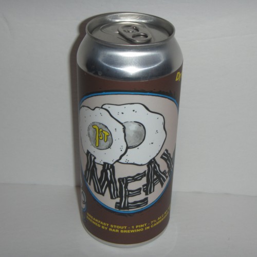 RAR 1st Meal Breakfast Stout, 16 oz can