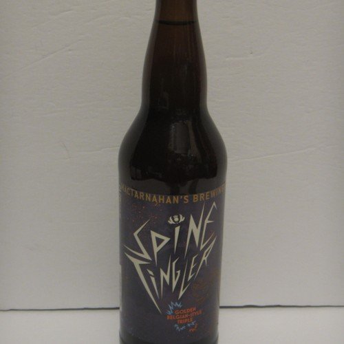 MacTarnahan's Spine Tingler Belgian Style Tripel, 22oz bottle (retired)