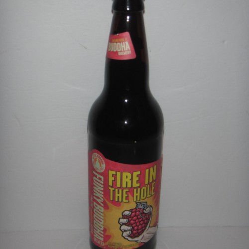 Funky Buddha Fire in the Hole, 2016, 22 oz Bottle