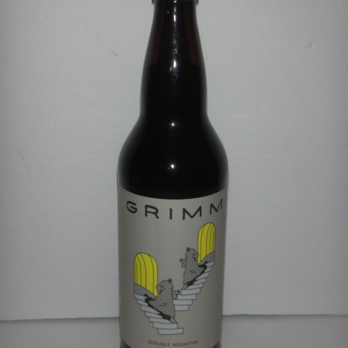 Grimm Double Negative 2016 Imperial Stout, 22oz bottle